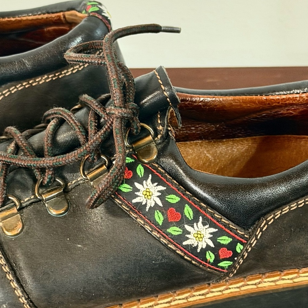 Vintage Josef Siebel Hiking Shoes